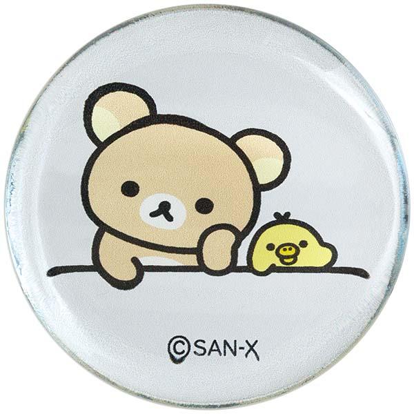 산엑스 리락쿠마 클리어 수저 받침 숟가락 젓가락 커트러지 받침대 하시오키