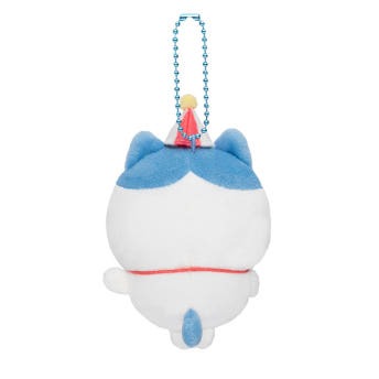 치이카와 란도 들뜬 마스코트 인형 키링 키홀더 하치와레 우사기