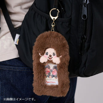 몬치치 봉제 인형 포토카드 포토 키홀더 키링 몬치치군 몬치치짱