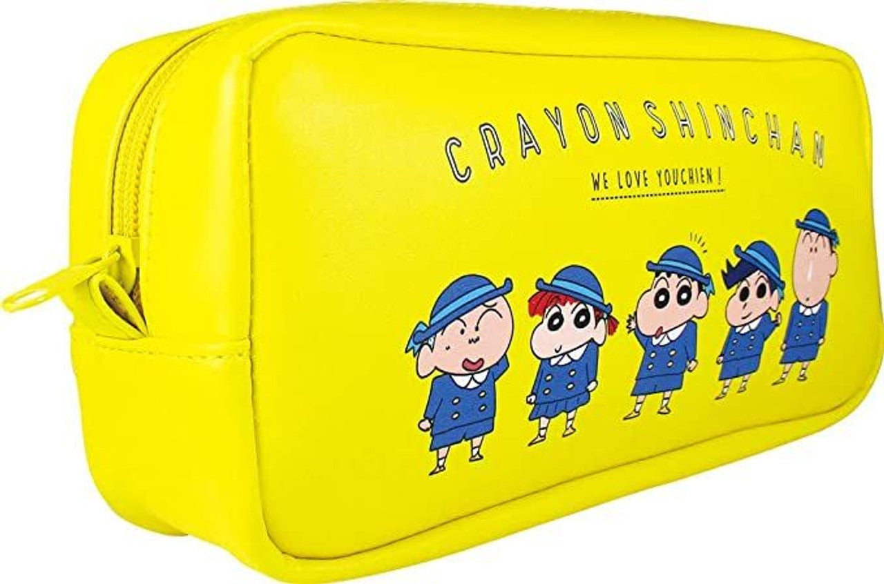 짱구는못말려 떡잎유치원 가방 펜 파우치 펜 케이스 필통