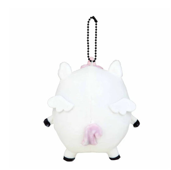 나가노 캐릭터즈 마스코트 인형 키홀더 유니콘 바이콘