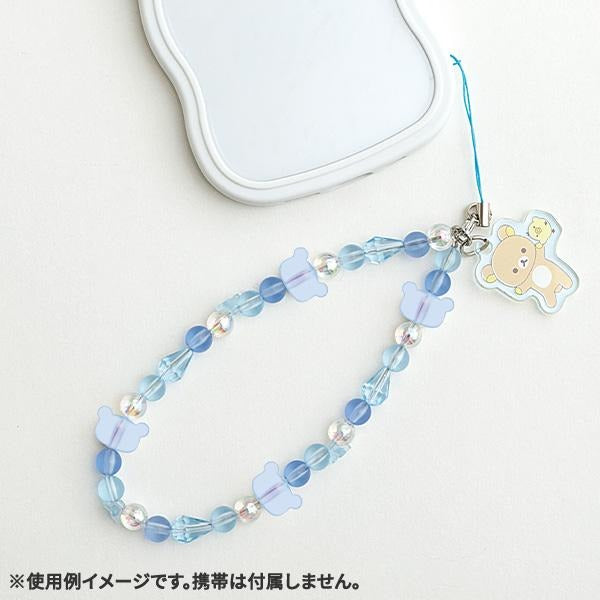 리락쿠마 비즈 스트랩