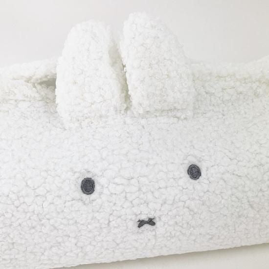 미피 복슬복슬 티슈 커버