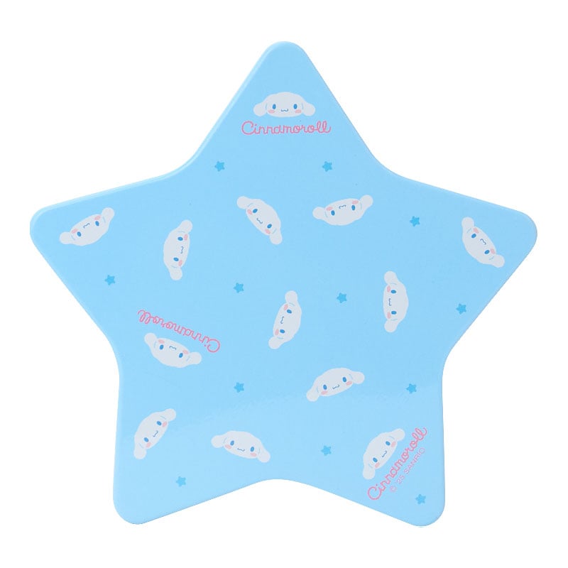 산리오 캐릭터즈 피탓토 프렌즈 누이도리돌 M 봉제인형 별모양 시나모롤