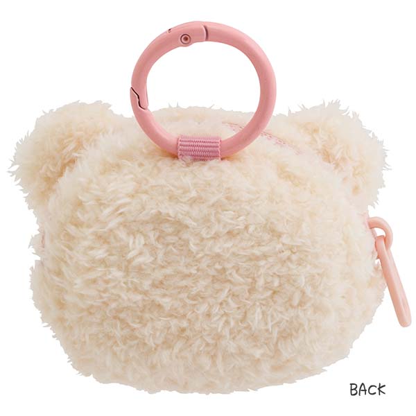 리락쿠마 인형 미니 파우치