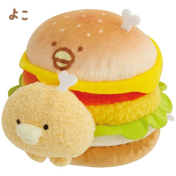 산엑스 치킵댄서즈 버거인형 치킨