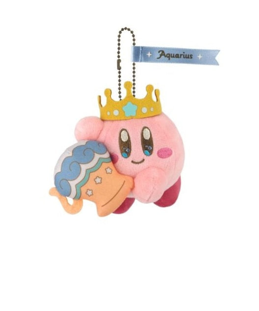 별의 커비 홀로스코프 컬렉션 12별자리 마스코트 인형 키홀더 키링