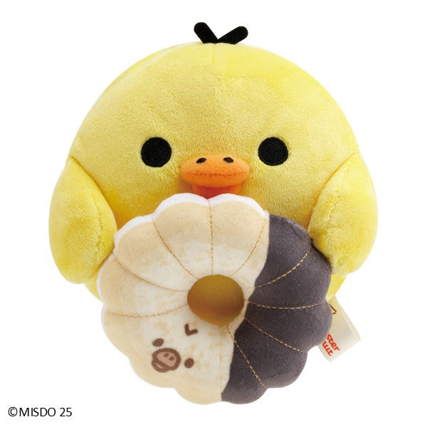 리락쿠마 X 미스터 도넛 도넛 냠냠 인형