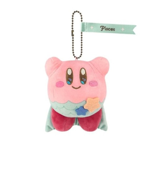 별의 커비 홀로스코프 컬렉션 12별자리 마스코트 인형 키홀더 키링