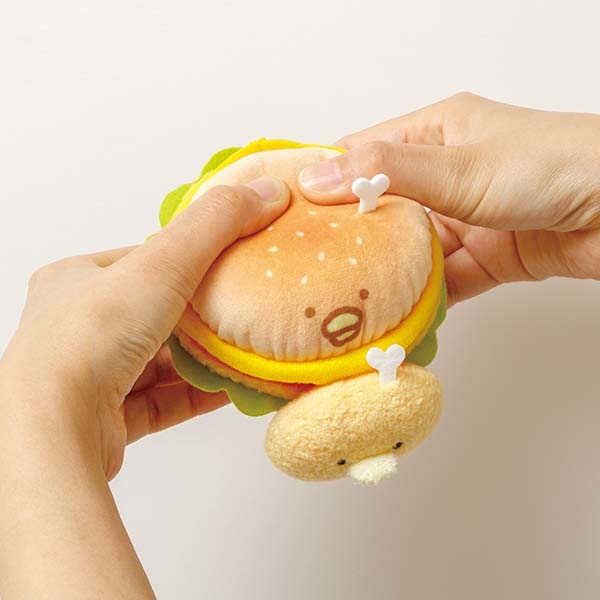 산엑스 치킵댄서즈 버거인형 치킨