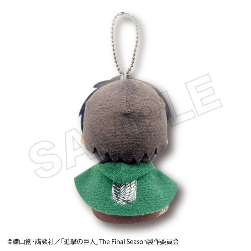 2025년 12월출고 진격의거인 오자리 인형 마스코트 키홀더