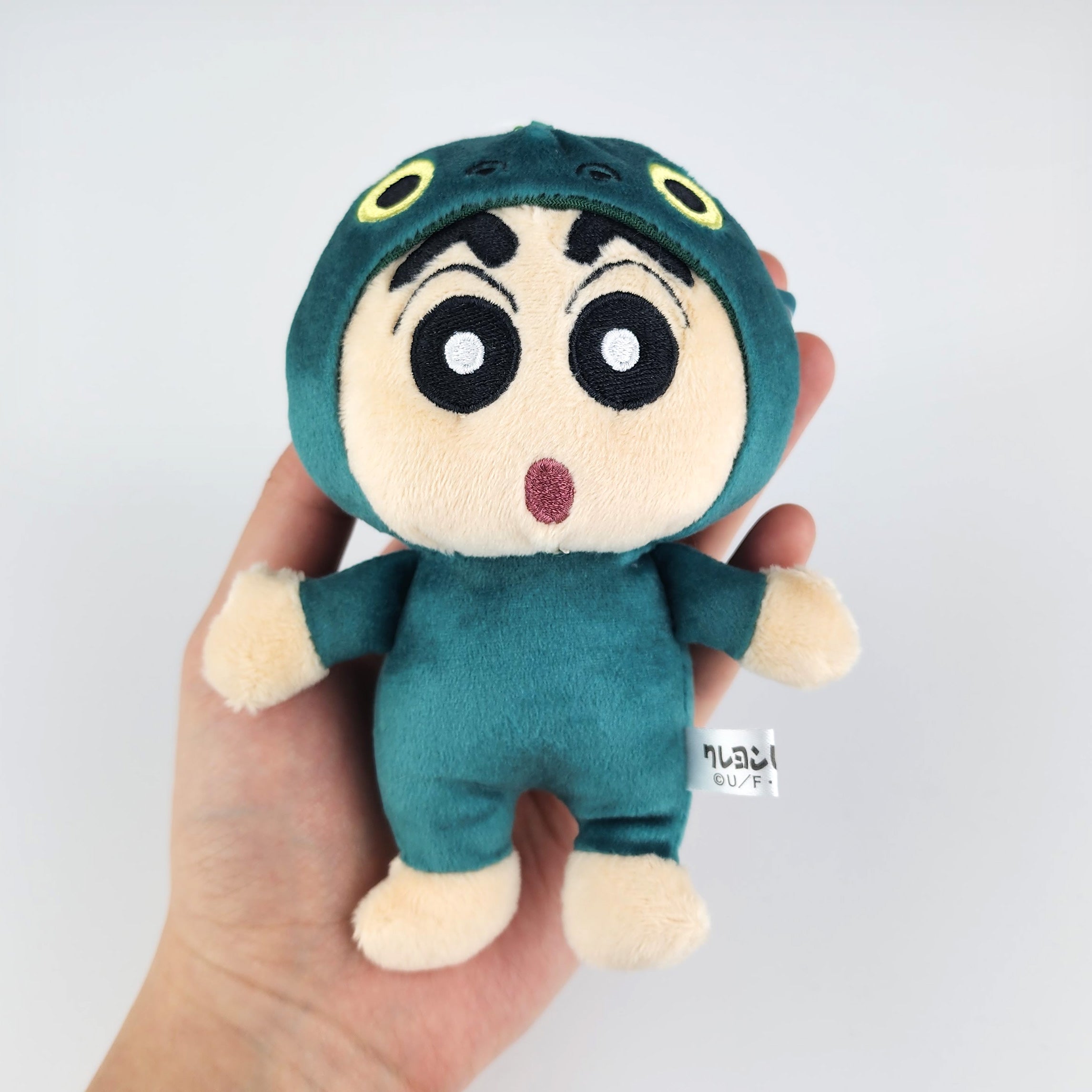 짱구는 못말려 동물 변신 마스코트 인형 키홀더 키링 동물시리즈