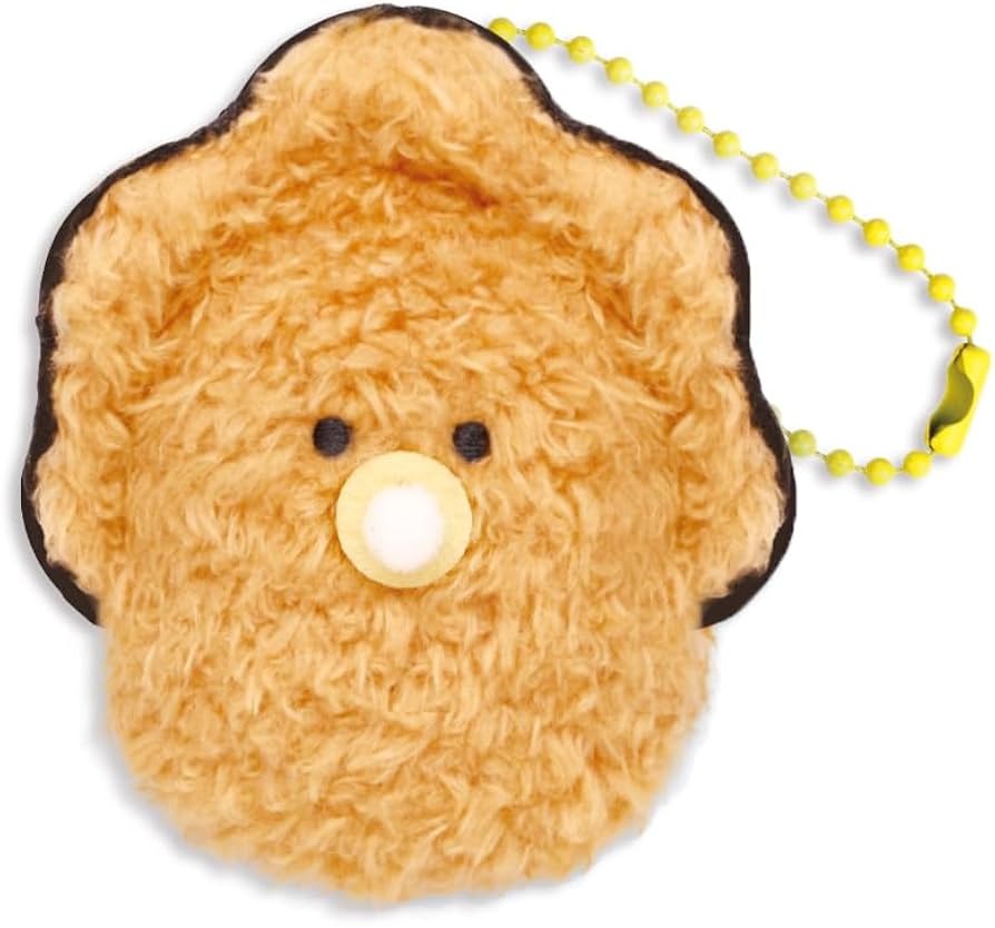 귀여운 둥근 눈동자의 생굴튀김 푸치 마스코트 키홀더 굴튀김 인형 키링