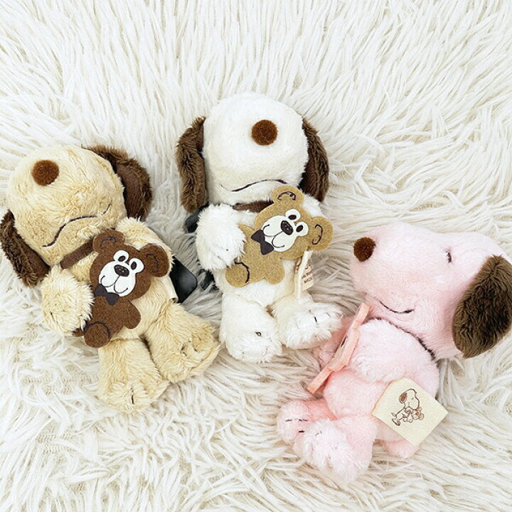 스누피 베어 마스코트 브라운 키홀더 키링