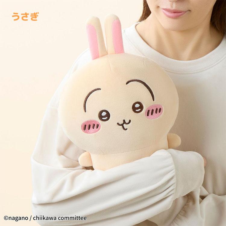 안으면 따뜻한 봉제인형 먼작귀 치이카와 하치와레 우사기 3종