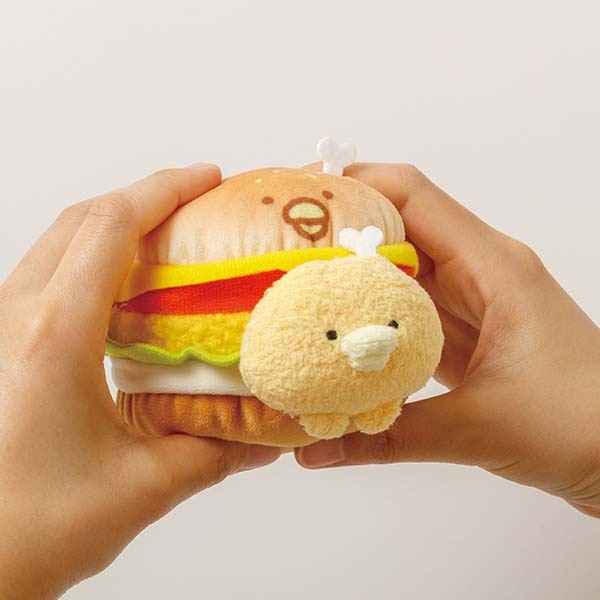 산엑스 치킵댄서즈 버거인형 치킨