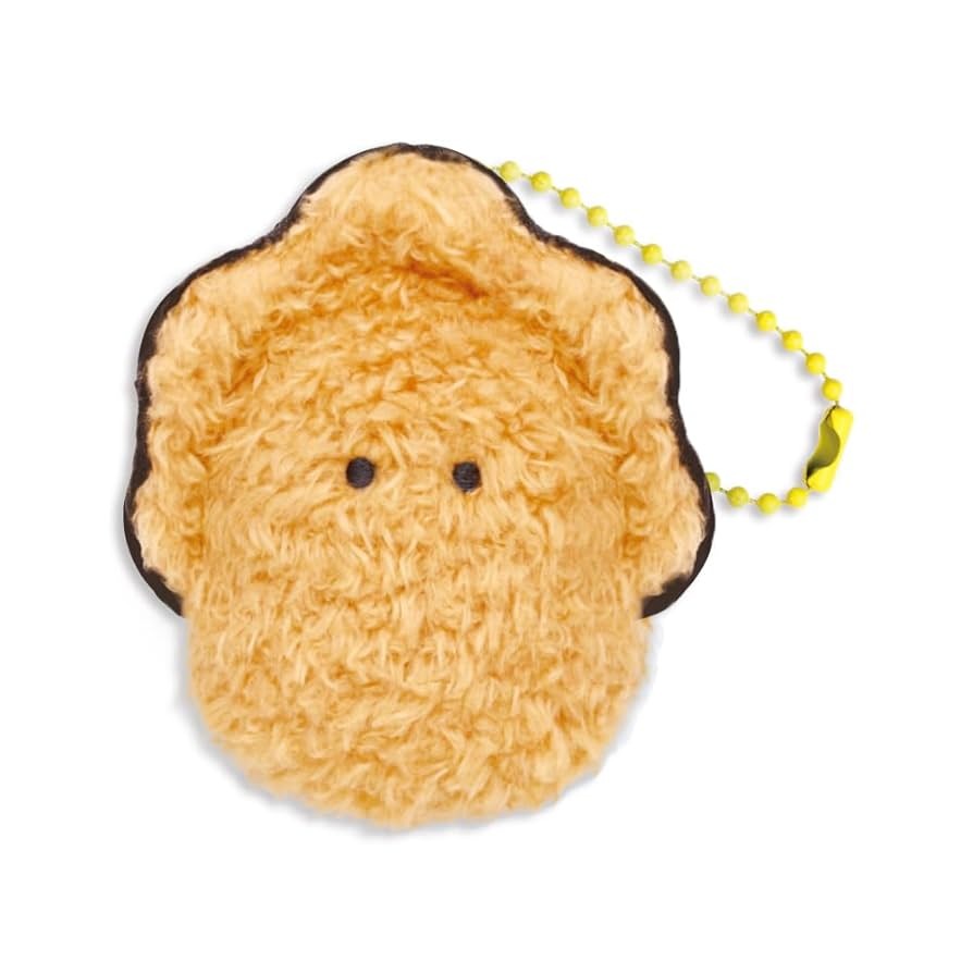 귀여운 둥근 눈동자의 생굴튀김 푸치 마스코트 키홀더 굴튀김 인형 키링