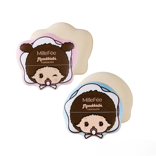 MilleFée × 몬치치 콜라보 메이크업 전용 퍼프 컴플리트 박스