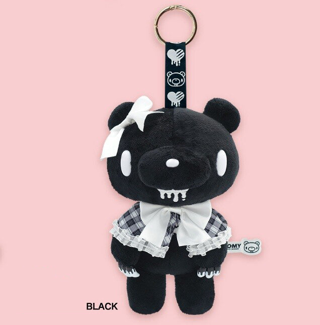 2026년 2월출고 글루미베어 판초 봉제인형 키링 3종