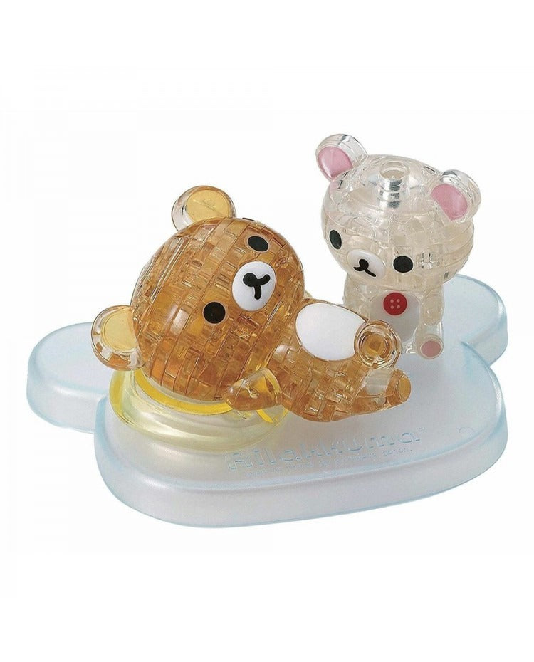 리락쿠마 3D입체 크리스탈 퍼즐 직소퍼즐 인테리어 소품 장식