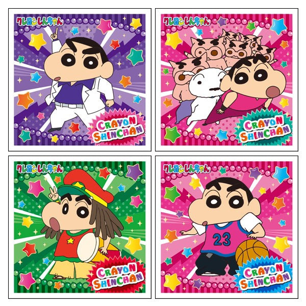 엔스카이 크레용신짱 씰 콜렉션 5매입