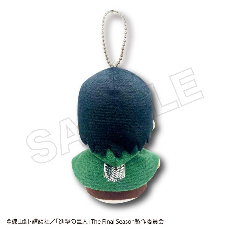 2025년 12월출고 진격의거인 오자리 인형 마스코트 키홀더
