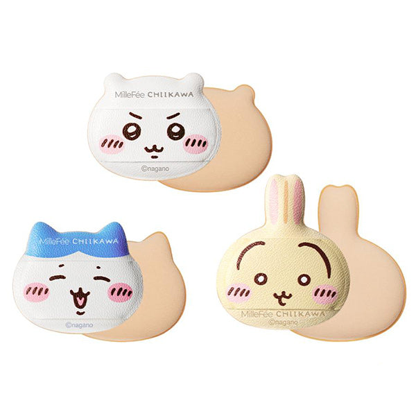 MilleFée × 치이카와 콜라보 메이크업 전용 퍼프 컴플리트 박스