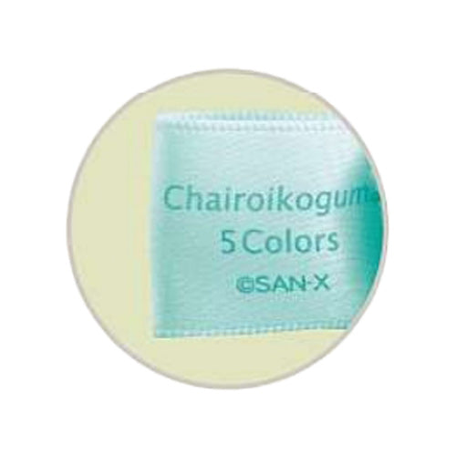 [예약 마감] 차이로이코구마 5COLORS 봉제인형 민트 ~3/31일까지