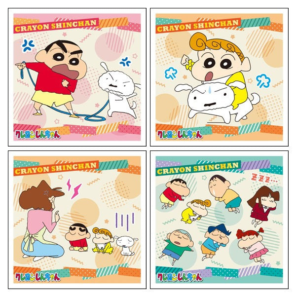 엔스카이 크레용신짱 씰 콜렉션 5매입