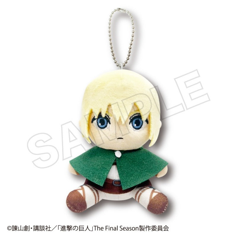 2025년 12월출고 진격의거인 오자리 인형 마스코트 키홀더