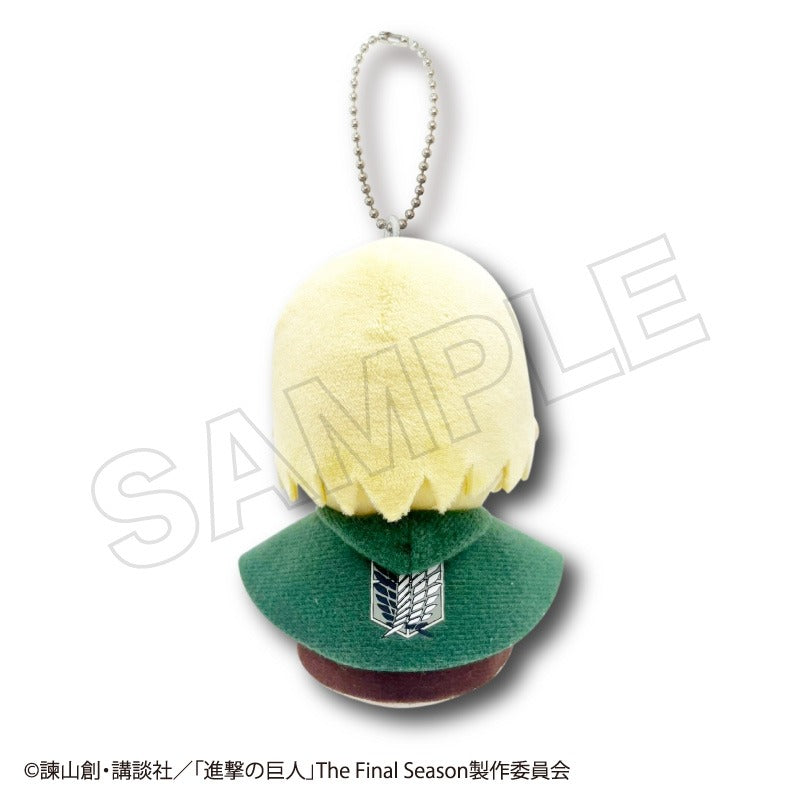 2025년 12월출고 진격의거인 오자리 인형 마스코트 키홀더