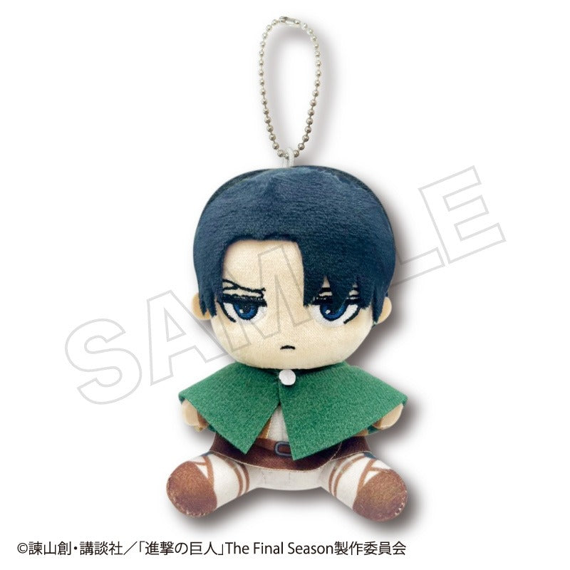 2025년 12월출고 진격의거인 오자리 인형 마스코트 키홀더