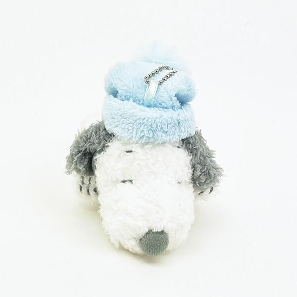 스누피 릴랙스나이트 마스코트 키링 키홀더