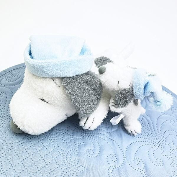 스누피 릴랙스나이트 마스코트 키링 키홀더