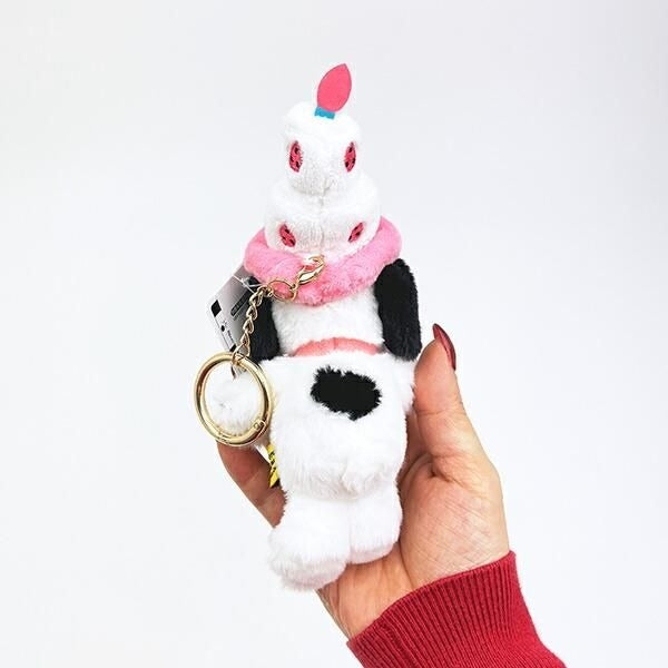 스누피 마스코트 키홀더 케이크햇 75주년 키링