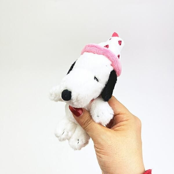 스누피 마스코트 키홀더 케이크햇 75주년 키링