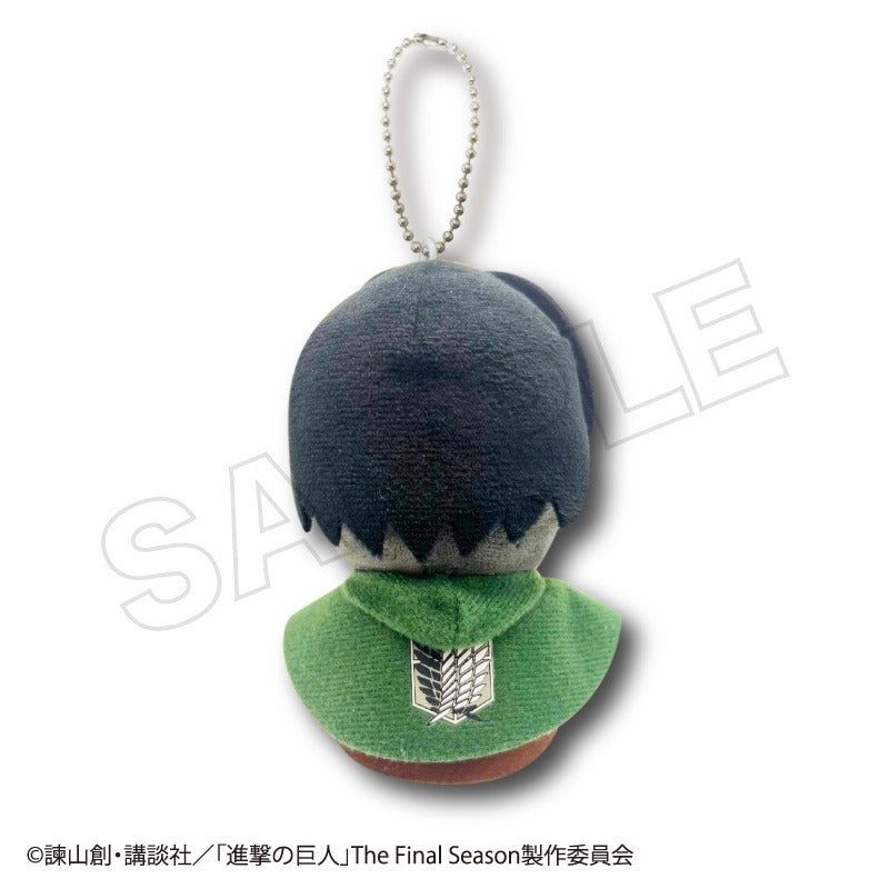 2025년 12월출고 진격의거인 오자리 인형 마스코트 키홀더