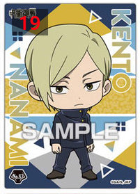 주술회전 클리어카드 3탄 회옥 옥절 선택가능