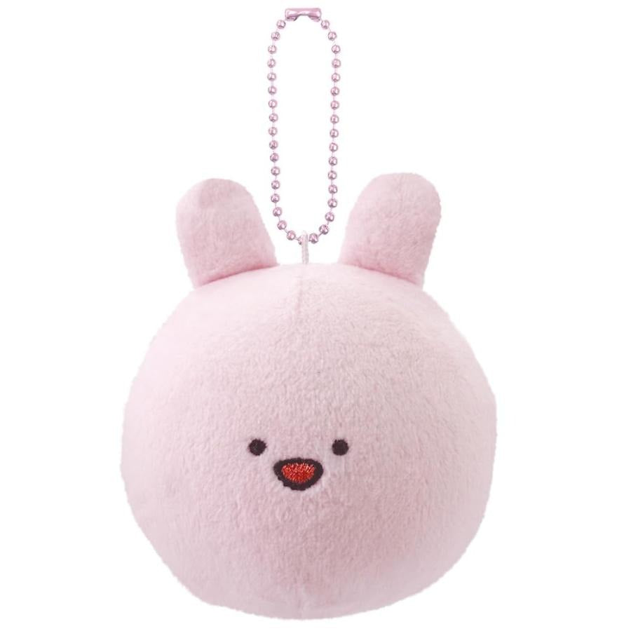아사미미짱 페이스 봉제인형 키홀더