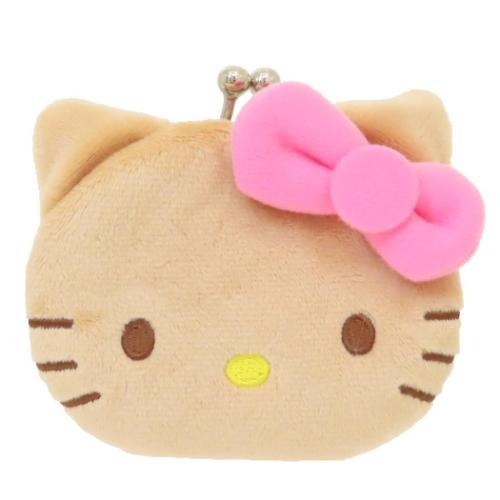 산리오 헬로키티 선탠 캐릭터 가마구치 동전지갑