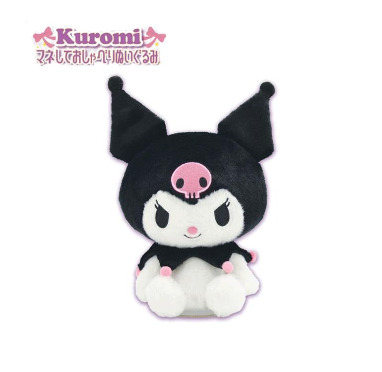 산리오 쿠로미 말 따라말하는 토킹 인형