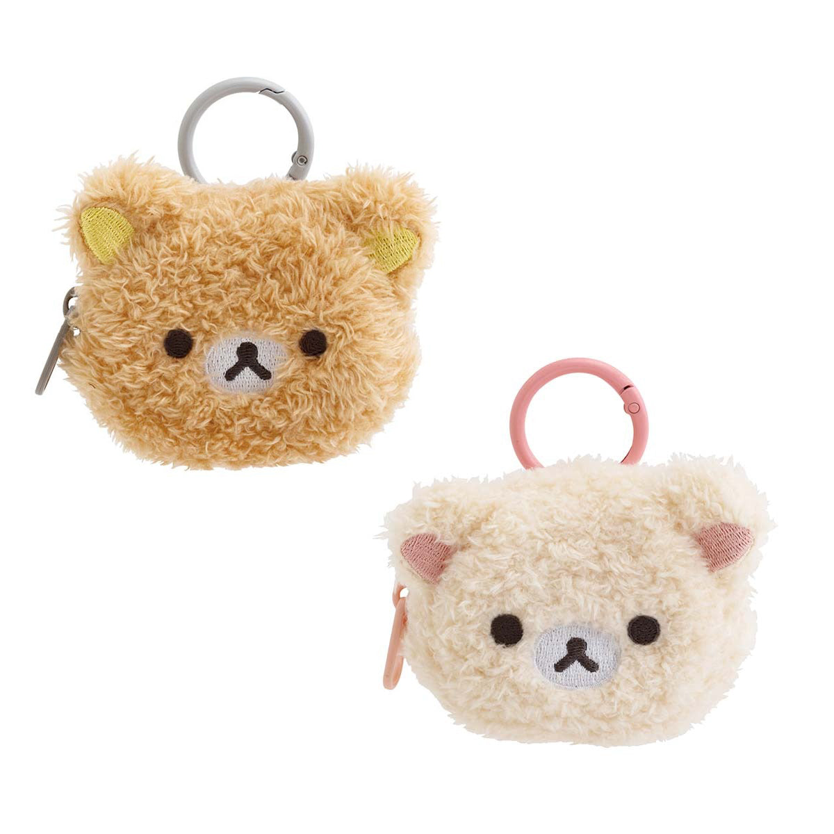 리락쿠마 인형 미니 파우치