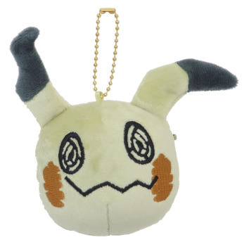 POKEMON 포켓 몬스터 페이스 마스코트 미니파우치 미미큐 따라큐 키체인 키홀더 키링