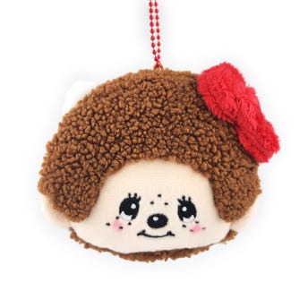 산리오 몬치치 헬로키티 콜라보 페이스 동전지갑 파우치