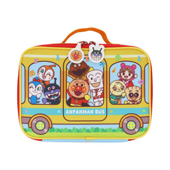 호빵맨 마이 퍼스트 스텝 펜 케이스 어린이 정리용 문구 일본 캐릭터 볼펜 정리 수납 파우치