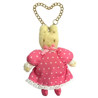 마론 크림 마스코트 참(핑크)