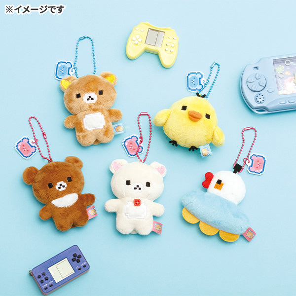 게이밍 리락쿠마 매달림 봉제인형 키링 키홀더