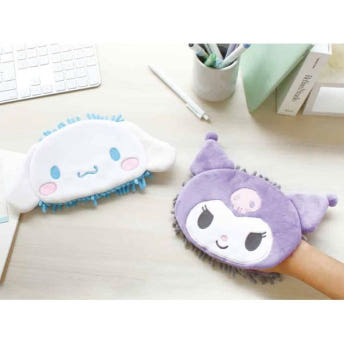 산리오 캐릭터 청소 미트 먼지제거용 벙어리 장갑