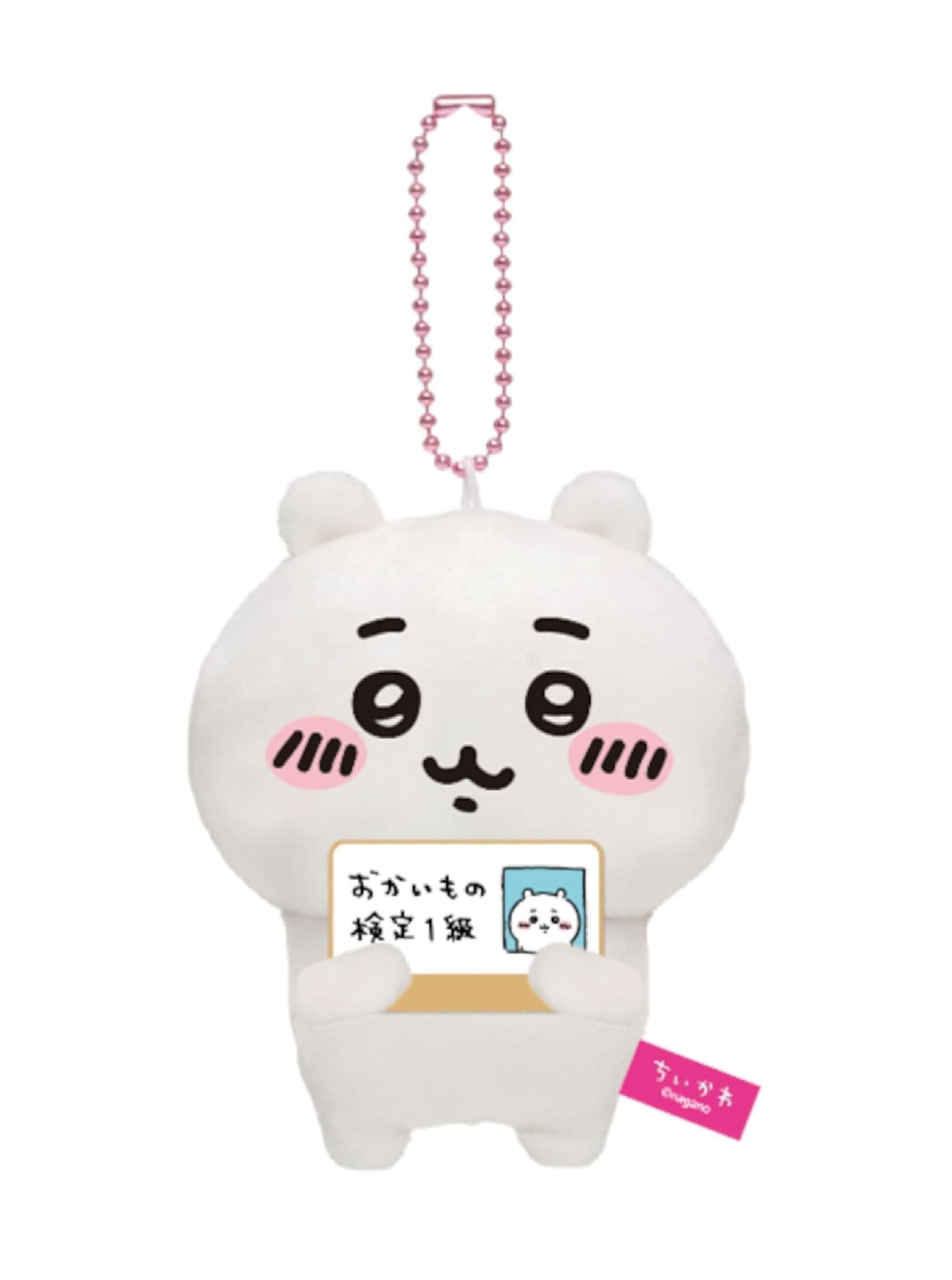 치이카와 쇼핑 검정 1급 자격증 봉제인형