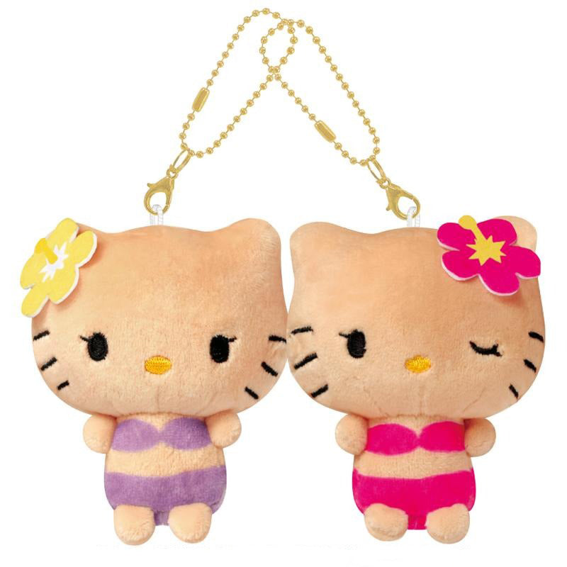 산리오 헬로키티 태닝 니코누이 키홀더